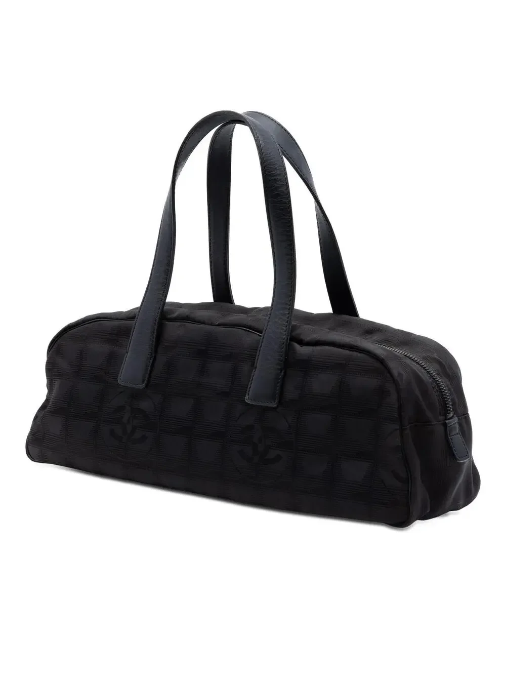 Chanel New Travel Line Nylon Handbag #338497C49B